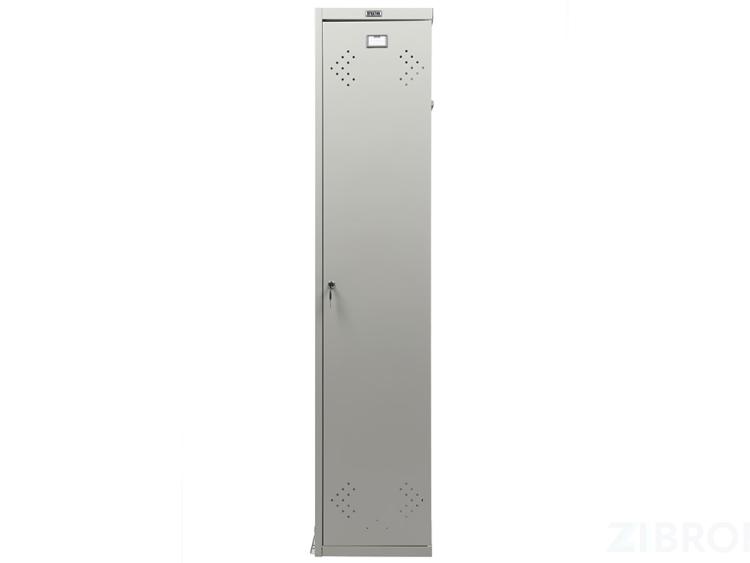 Шкафы для раздевалок - ПРАКТИК LS-001-40 (приставная секция)