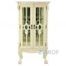 Витрина MK-CAB06/DISP MK-2467-IV 76х45х142 см Слоновая кость в Краснодаре