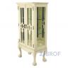 Витрина MK-CAB06/DISP MK-2467-IV 76х45х142 см Слоновая кость в Краснодаре