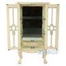Витрина MK-CAB06/DISP MK-2467-IV 76х45х142 см Слоновая кость в Краснодаре