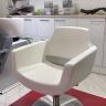 Кресло парикмахерское RETRO 431-combra white в Краснодаре