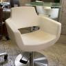 Кресло парикмахерское RETRO 431-combra white в Краснодаре