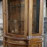 Витрина MK-2403-AB 1-дверная 130х50х237 см Античный бежевый в Краснодаре