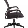TopChairs ST-Basic офисное сетка/ткань черный крестовина пластик механизм Пиастра в Краснодаре
