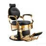 Барбер кресло CAESAR Gold Black в Краснодаре
