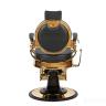 Барбер кресло CAESAR Gold Black в Краснодаре