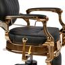 Барбер кресло CAESAR Gold Black в Краснодаре
