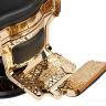 Барбер кресло CAESAR Gold Black в Краснодаре