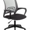 TopChairs ST-Basic офисное сетка/ткань темно-серый крестовина пластик механизм Пиастра в Краснодаре