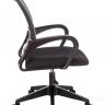 TopChairs ST-Basic офисное сетка/ткань темно-серый крестовина пластик механизм Пиастра в Краснодаре