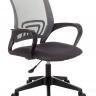 TopChairs ST-Basic офисное сетка/ткань серый крестовина пластик механизм Пиастра в Краснодаре