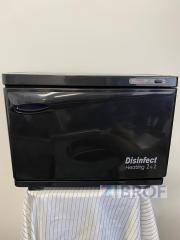 Подогреватель полотенец Desinfect 20 с УФ (BLACK)