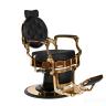 Барбер кресло BUZZ Gold Black в Краснодаре