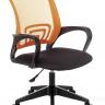 TopChairs ST-Basic офисное сетка/ткань оранжевый крестовина пластик механизм Пиастра в Краснодаре