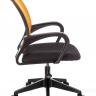 TopChairs ST-Basic офисное сетка/ткань оранжевый крестовина пластик механизм Пиастра в Краснодаре