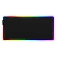 Коврик для мыши с RGB подсветкой Черный 80*30 см