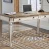 Письменный стол Realyn H743-34 152х71х79 см Белый/натуральное дерево в Краснодаре