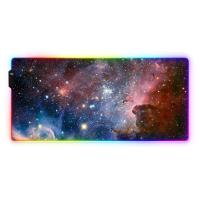 Коврик для мыши с RGB подсветкой &quot;Космос&quot;  80*30 см