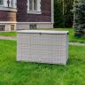 Сундук для хранения KARL 120 c колесиками бежевый в Краснодаре