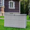 Сундук для хранения KARL 120 c колесиками бежевый в Краснодаре