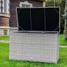 Сундук для хранения KARL 120 c колесиками бежевый в Краснодаре