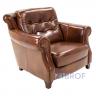 Кресло MK-6502-CGL 114х110х96 см Коньячный в Краснодаре
