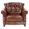 Кресло MK-6502-CGL 114х110х96 см Коньячный в Краснодаре