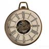 79MAL-5428-38G Часы настенные цвет белый/золото d38см в Краснодаре
