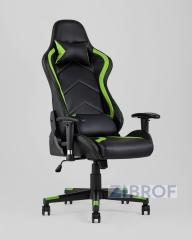 компьютерное TopChairs Cayenne зеленое геймерское
