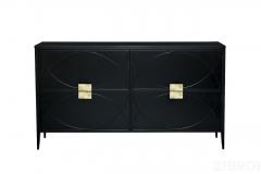 98BP-GD01KOMD-CHERN Комод черный 160*90*40см