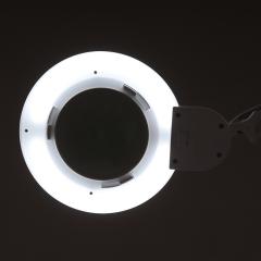 Лампа бестеневая с РУ (лампа-лупа) 9006LED со штативом (FS1) (9006LED-D-178), регулировка яркости, настройка угла