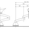 Мойка парикмахерская - SWING PLUS-1 в Краснодаре