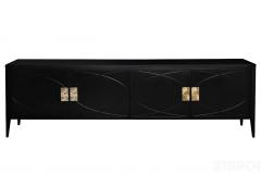 98BP-GD01TUMB-CHERN Тумба под TV черная 200*60*40см