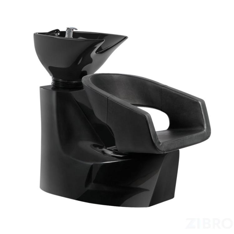 Парикмахерская мойка B71B ROLLS Black