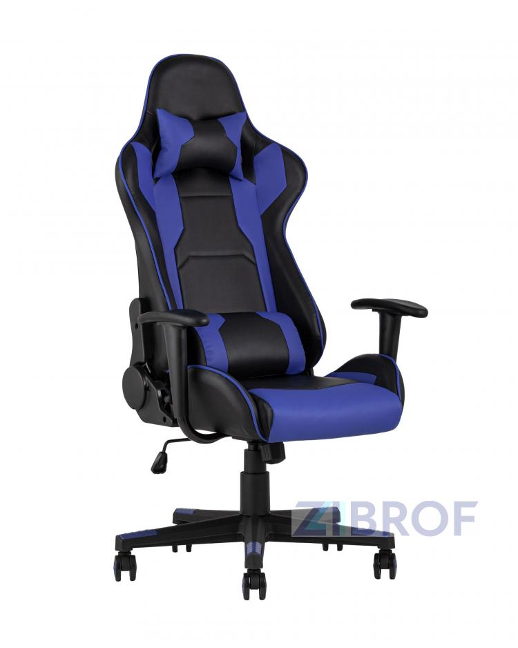 компьютерное TopChairs Diablo синее геймерское