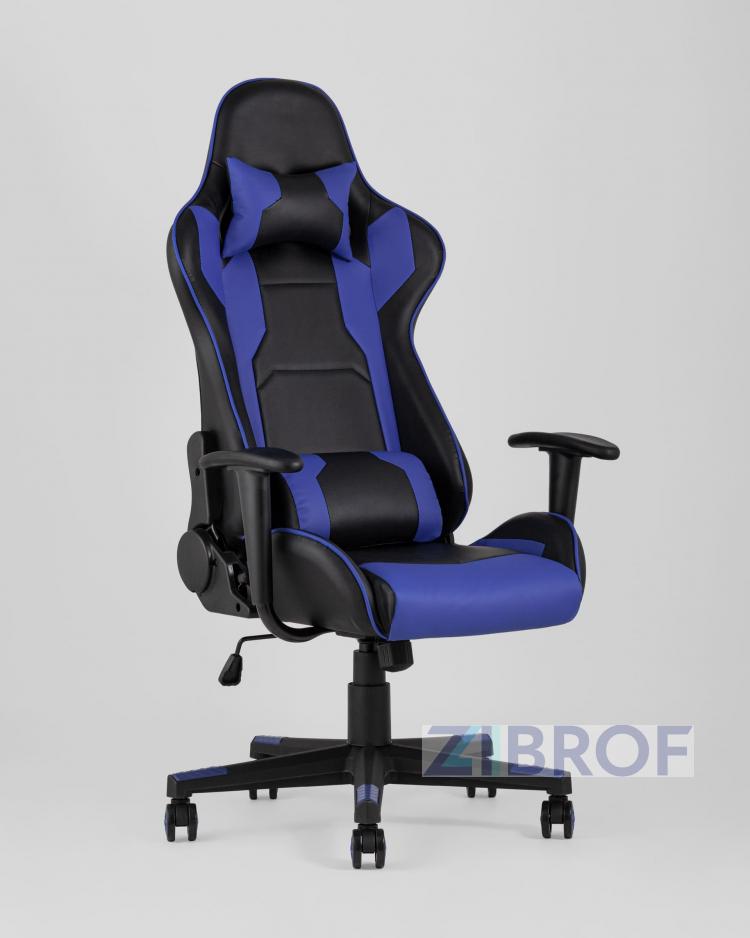 компьютерное TopChairs Diablo синее геймерское