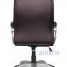 Офисное кресло руководителя CLG-615 LXH Brown в Краснодаре