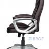Офисное кресло руководителя CLG-615 LXH Brown в Краснодаре