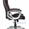 Офисное кресло руководителя CLG-615 LXH Brown в Краснодаре