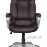 Офисное кресло руководителя CLG-615 LXH Brown в Краснодаре