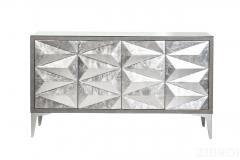 ART-2927-S Комод с рельефным фасадом,отделка под ската 163*41*90