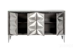 ART-2927-S Комод с рельефным фасадом,отделка под ската 163*41*90