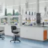Высокое кресло - каркас нейлон+стекловолокно, сиденье и спинка пенополиуретан КР23-В в Краснодаре