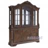 Витрина Charmond D803-81 170х142х49 см Коричневый в Краснодаре