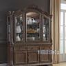 Витрина Charmond D803-81 170х142х49 см Коричневый в Краснодаре