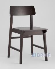 Стул ODEN Wood, цвет эспрессо, массив гевеи, 4 шт.