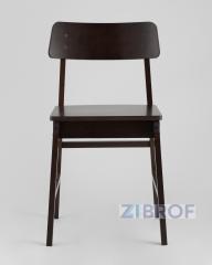 Стул ODEN Wood, цвет эспрессо, массив гевеи, 4 шт.