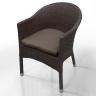 Плетеное кресло WS2907B Brown в Краснодаре