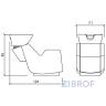 Мойка парикмахерская ULTRAWASH BASIC в Краснодаре
