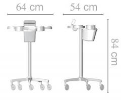 Тележка SERVICE PLUS - STANDARD WHEELS